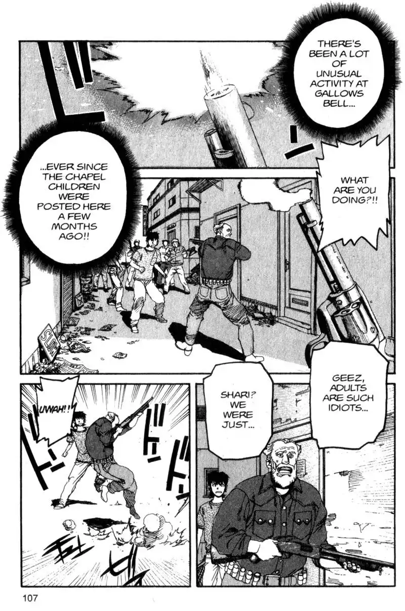 Project Arms Chapter 110 10